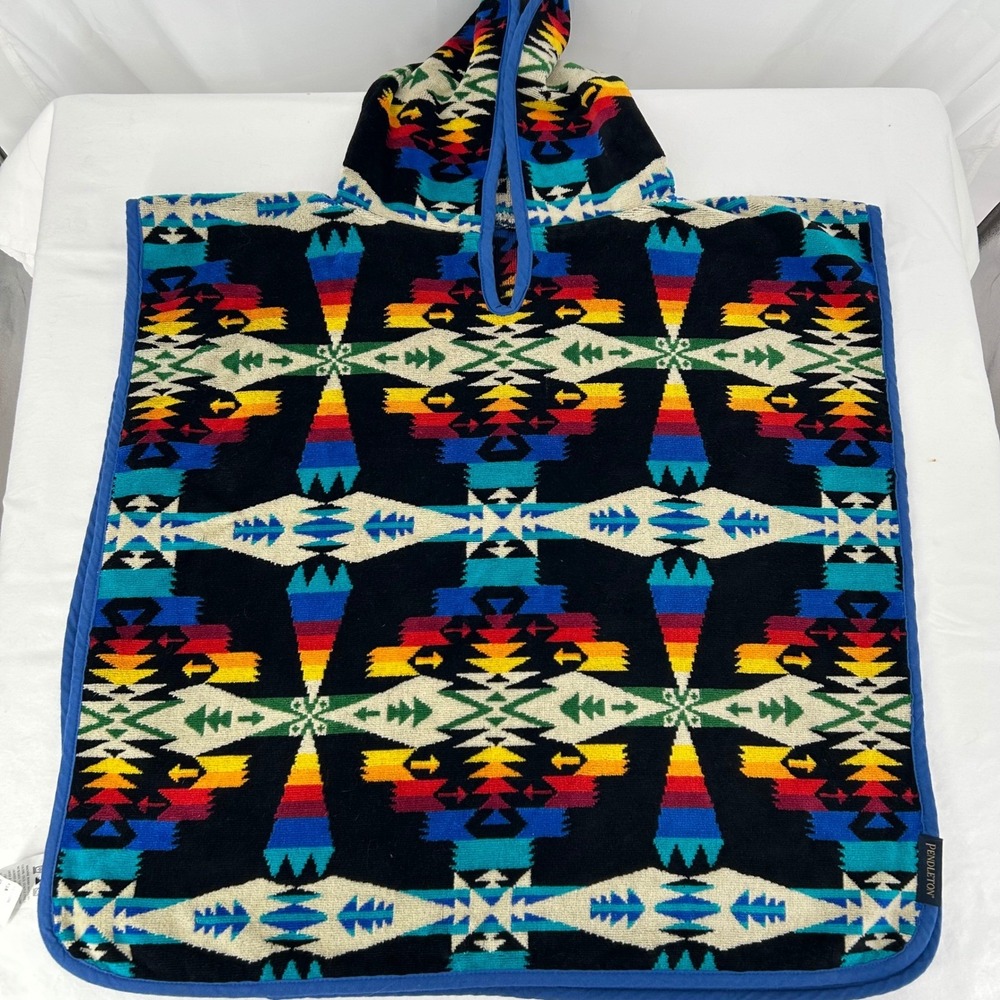 Pendleton Kids Southwestern Bear Print Cotton Beach Pool Bath Towel